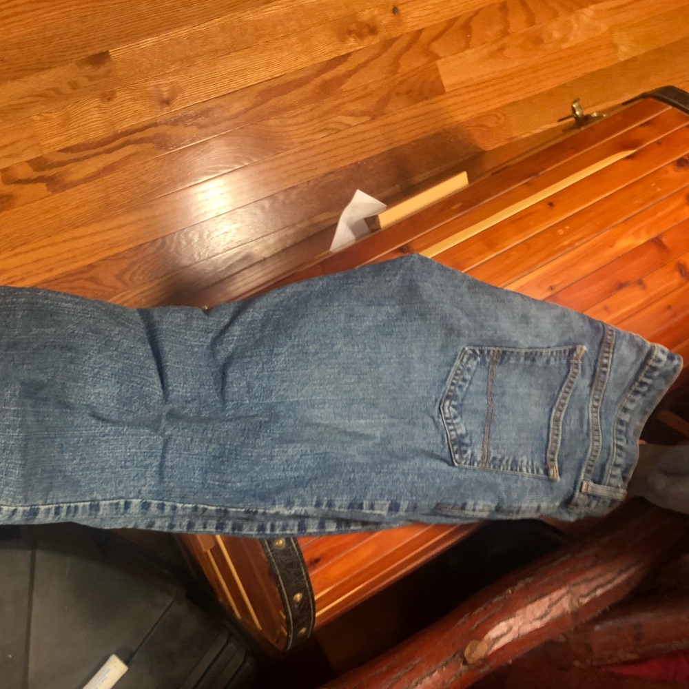 Arizona flex relaxed straight jeans 34/29